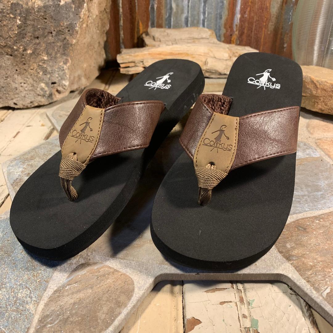 Brown Summer Break Flip Flop/Sandal