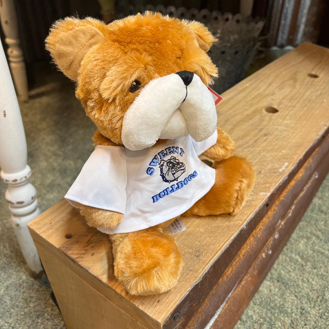 Sweeny Bulldog Plush Pal
