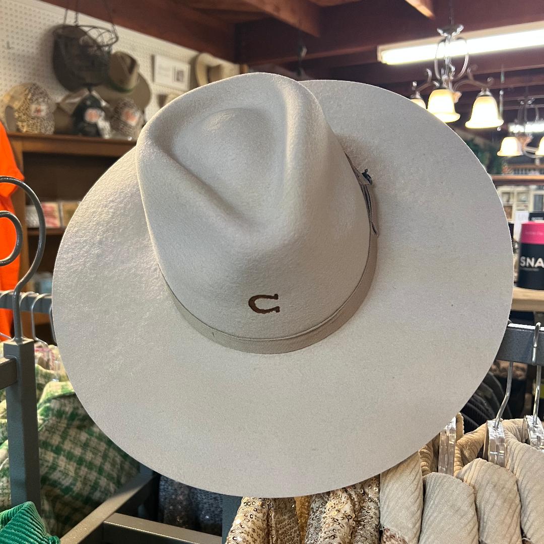 Silverbelly Highway Charlie 1 Horse Felt Hat