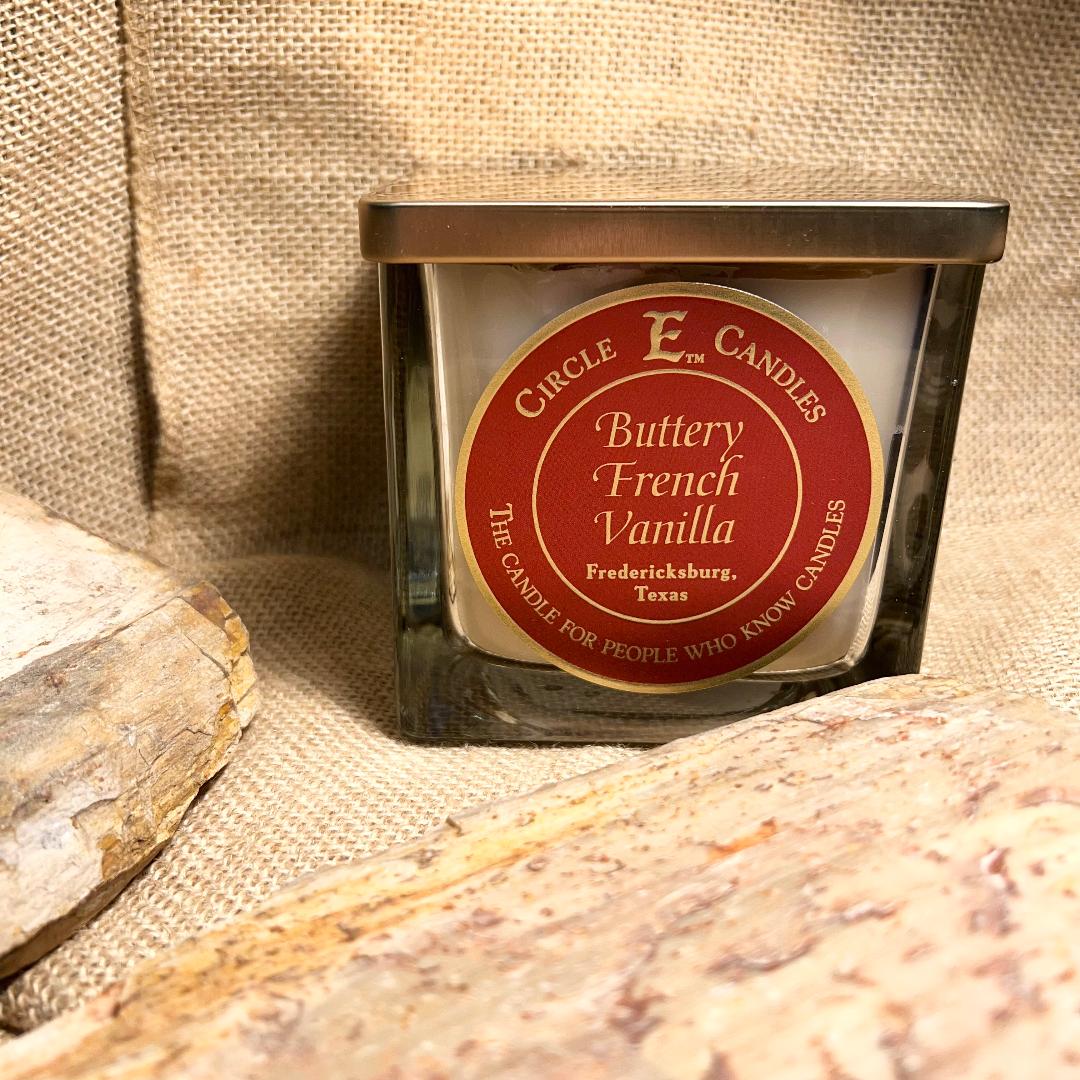 Buttery French Vanilla Candles & More... (Different Sizes Available)