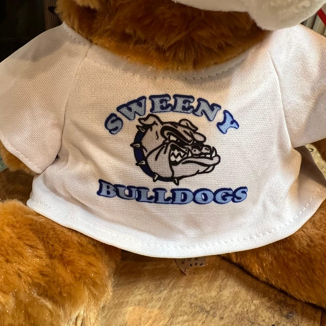 Sweeny Bulldog Plush Pal