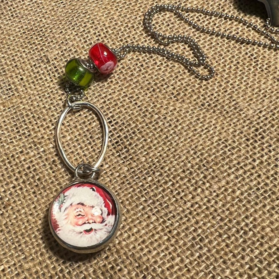 Christmas Small Santa Bubblies