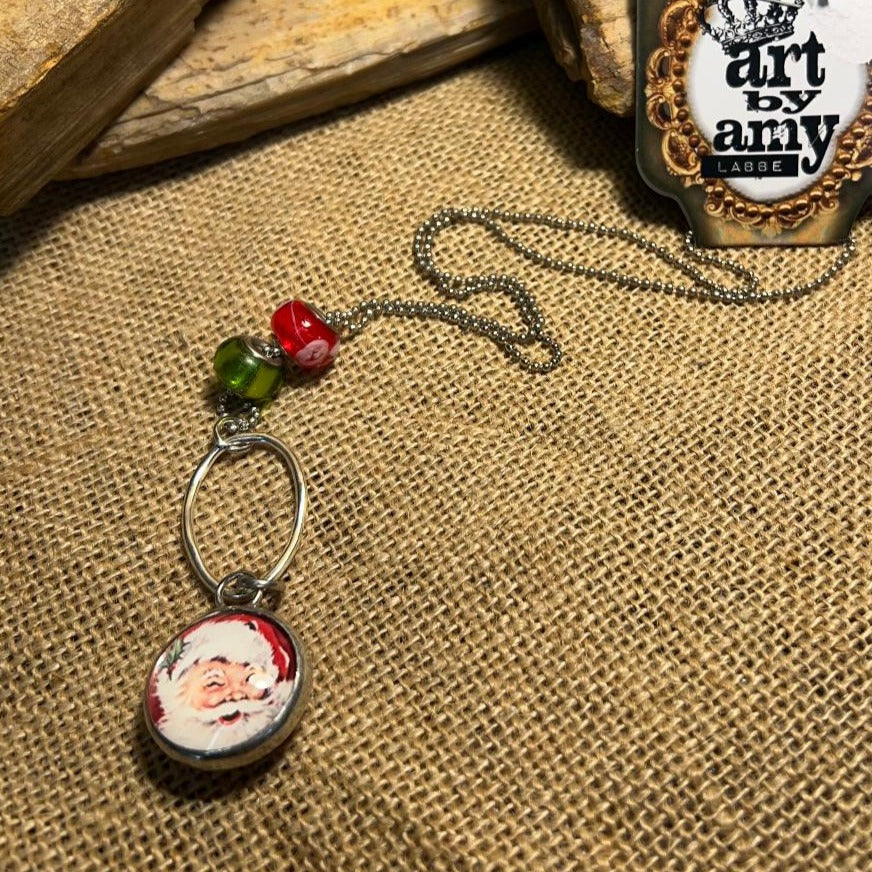 Christmas Small Santa Bubblies