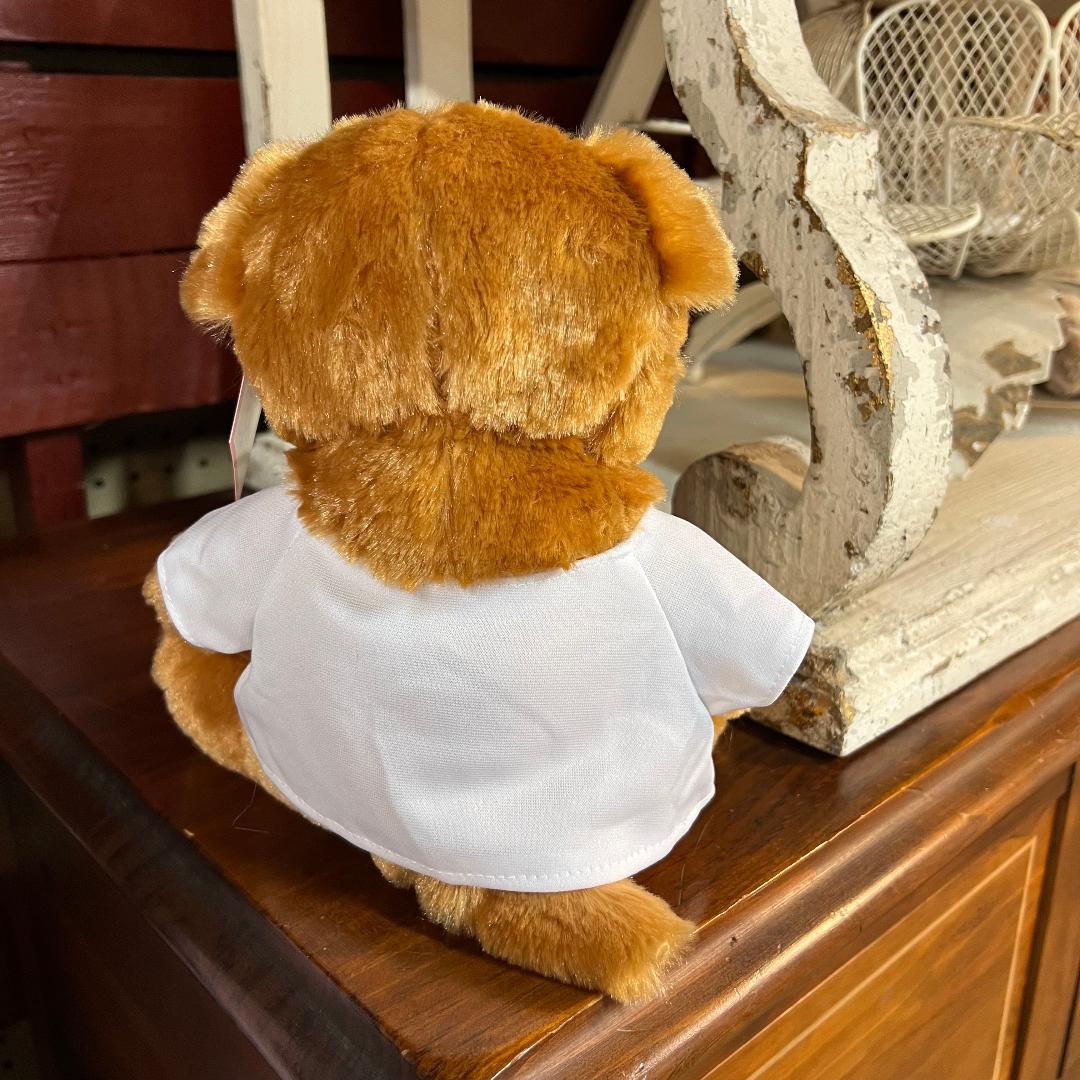 Sweeny Bulldog Plush Pal
