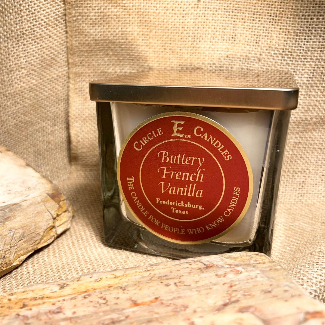 Buttery French Vanilla Candles & More... (Different Sizes Available)
