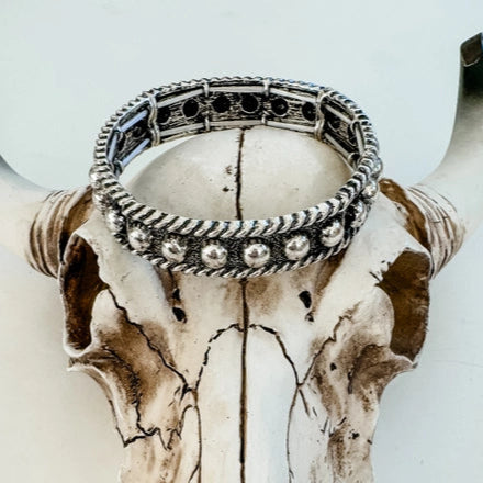 Western Rope Stretch Bracelet