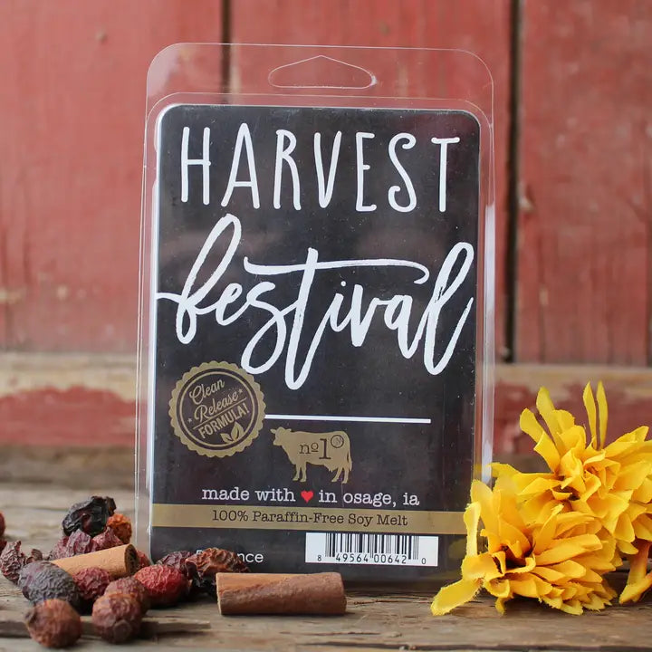 Harvest Festival Soy Candle and Melts