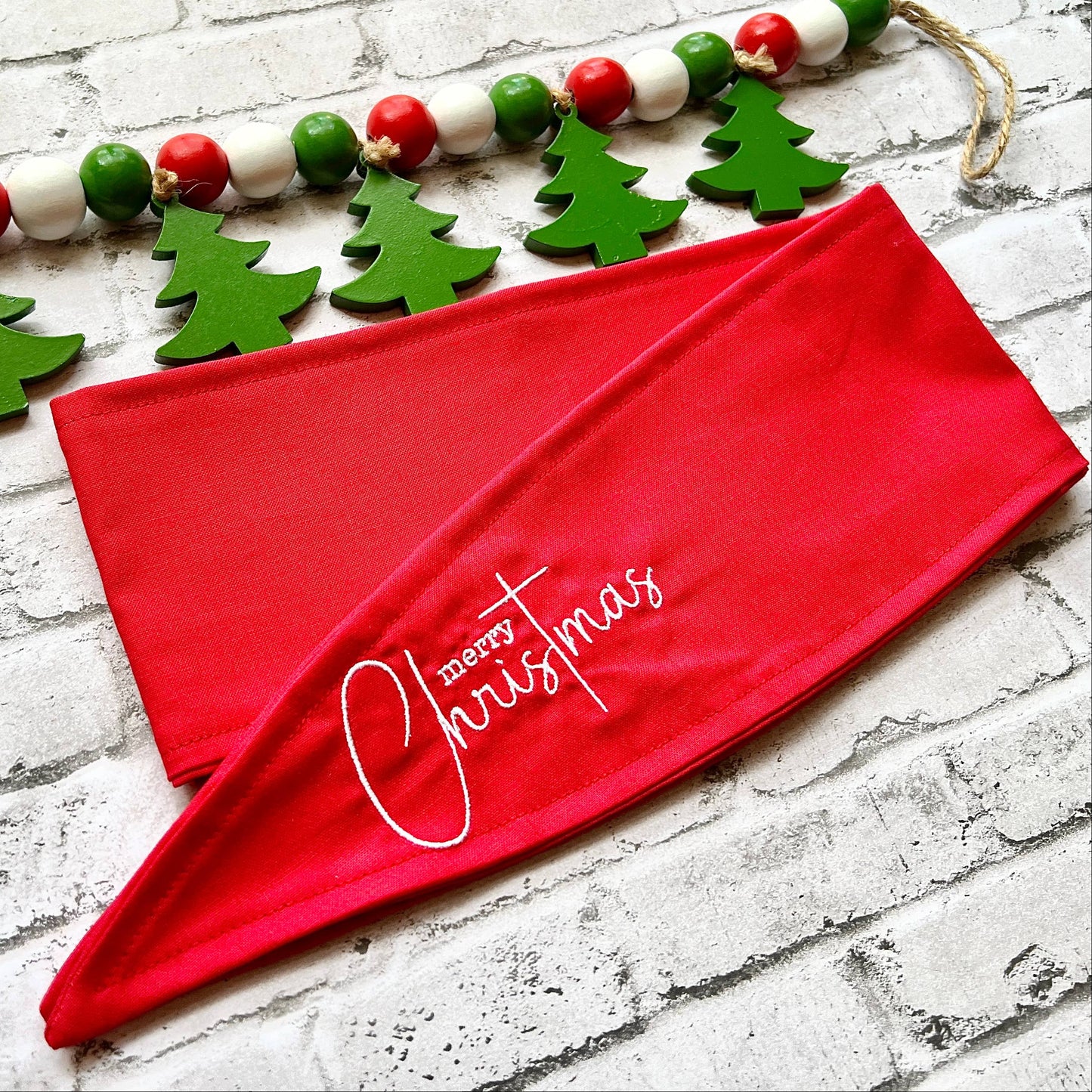 Merry CHRISTmas Ascot Scarf, Gifts