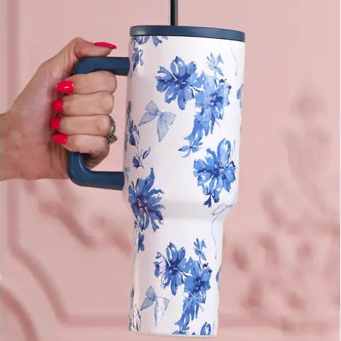 Blossom Floral Tumbler