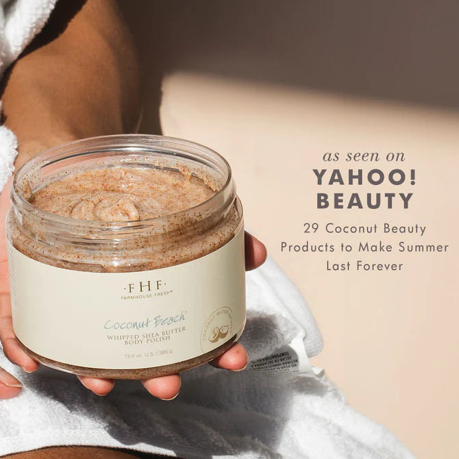 Coconut Beach® Whipped Shea Butter Body Polish