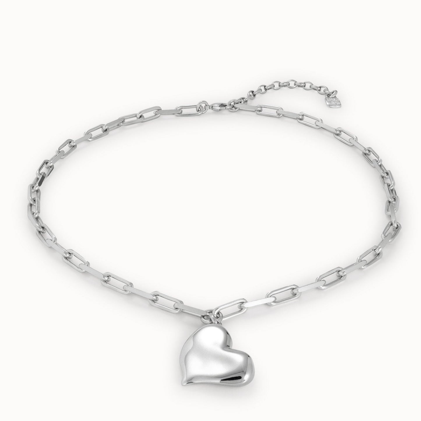 Heartbeat Silver Necklace