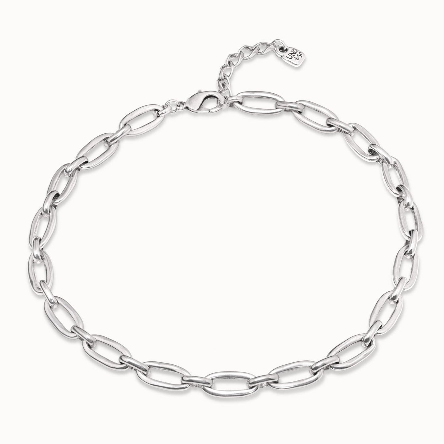 Alien Silver Necklace
