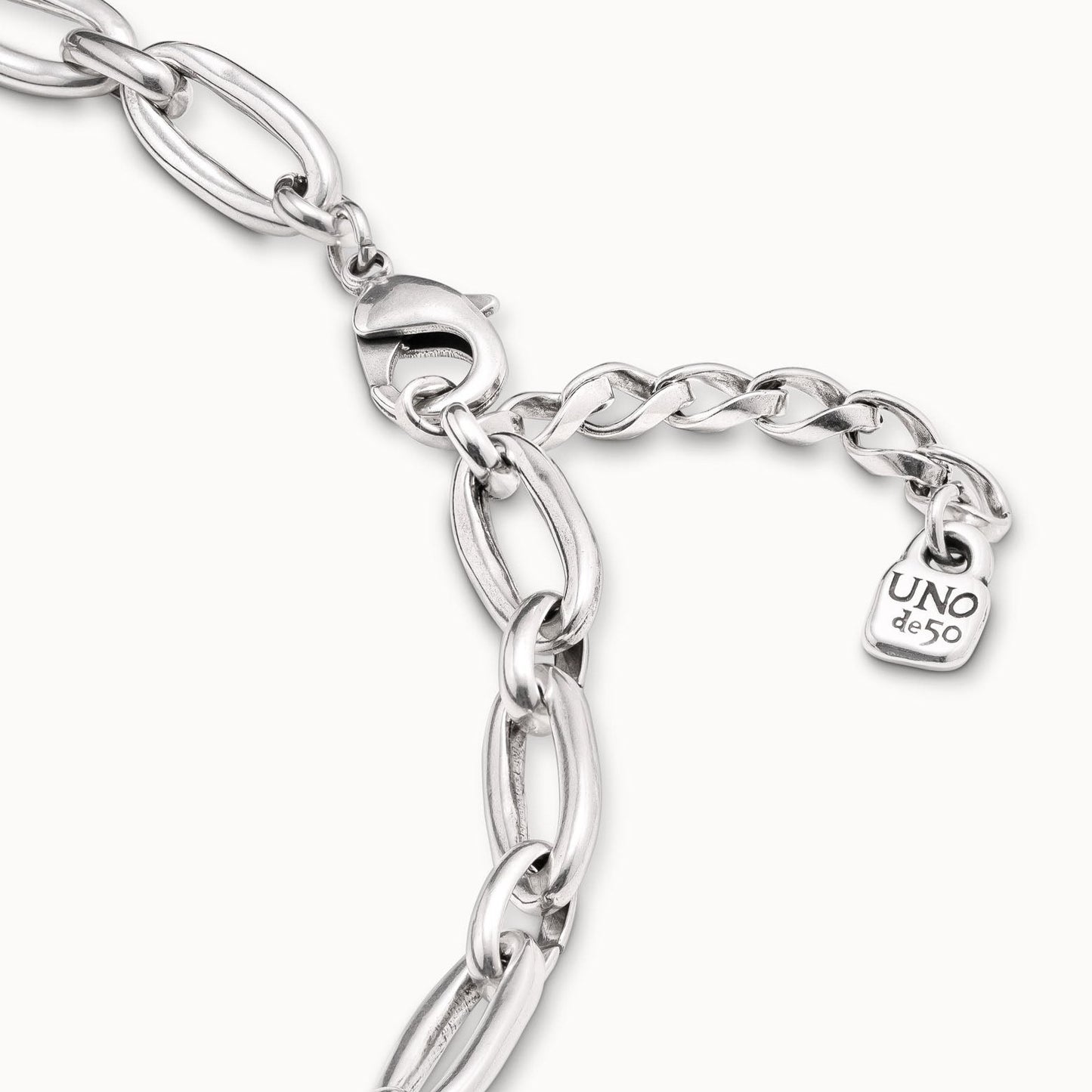 Alien Silver Necklace