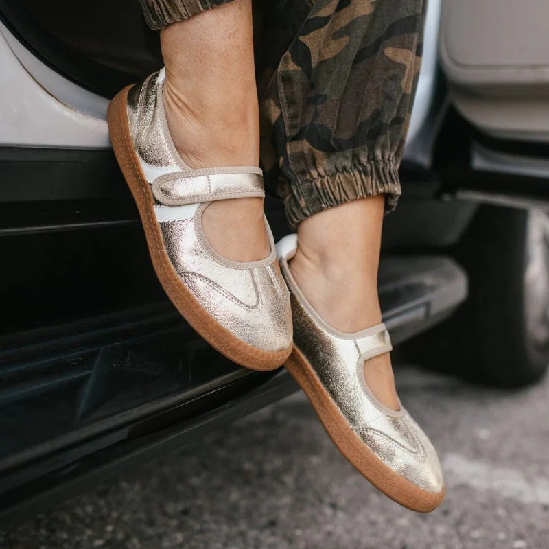 Corkys Gold Calm Down Sneakers Corkys Gold Calm Down Sneakers