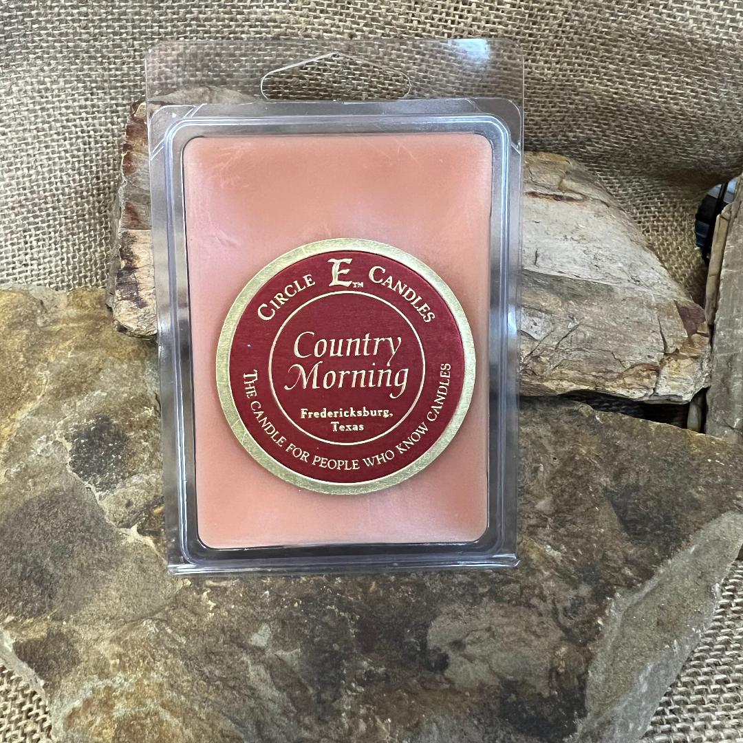 Country Morning Candles & More... (Different Sizes Available)