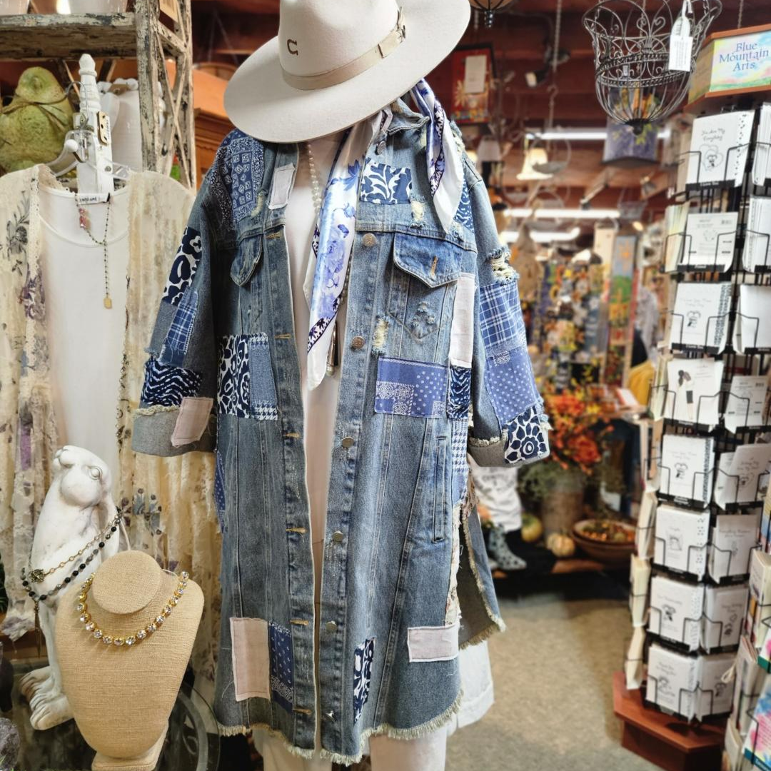 Work Of Love Vintage Jacket