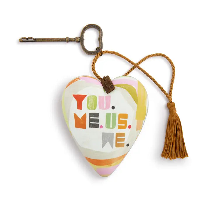 You Me Us We Art Heart