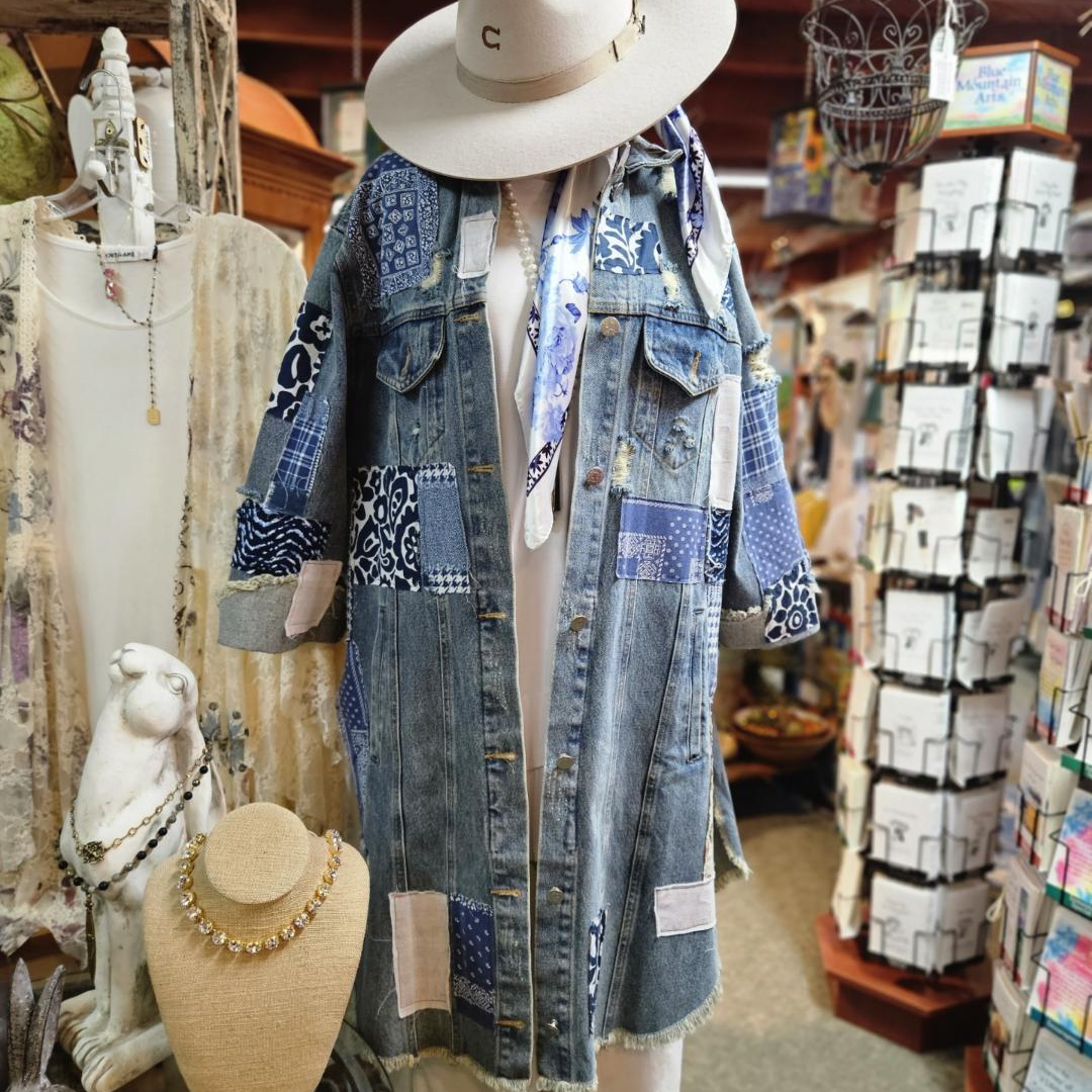 Work Of Love Vintage Jacket
