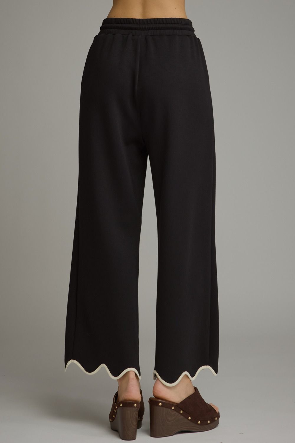 Entro Top and Pant Set - Black