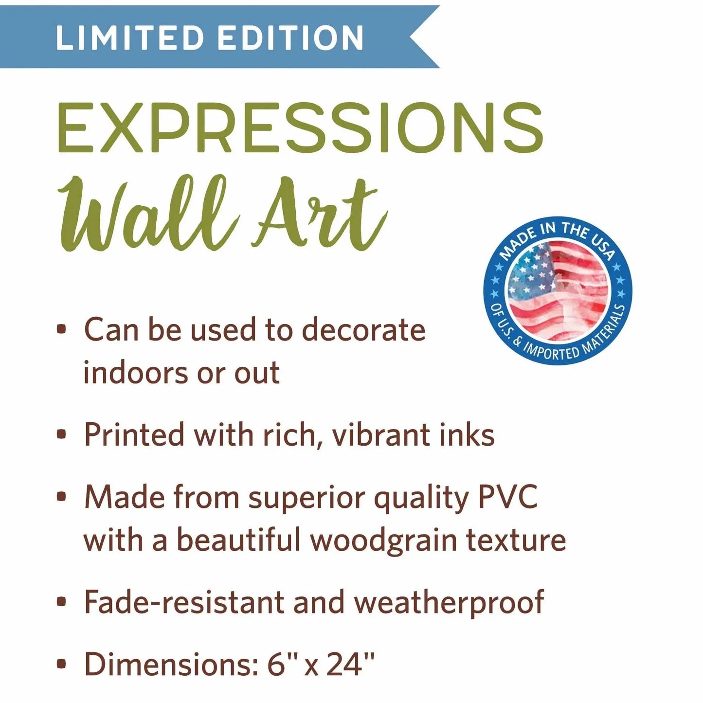 Gather Friends Expressions Wall Art
