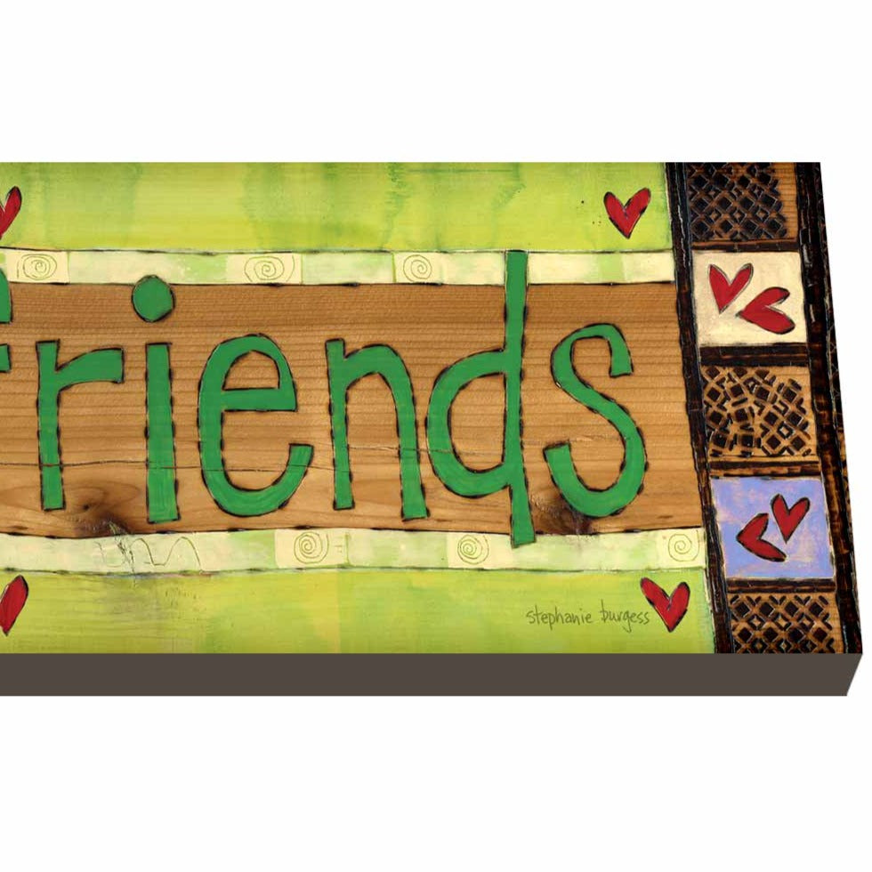 Gather Friends Expressions Wall Art