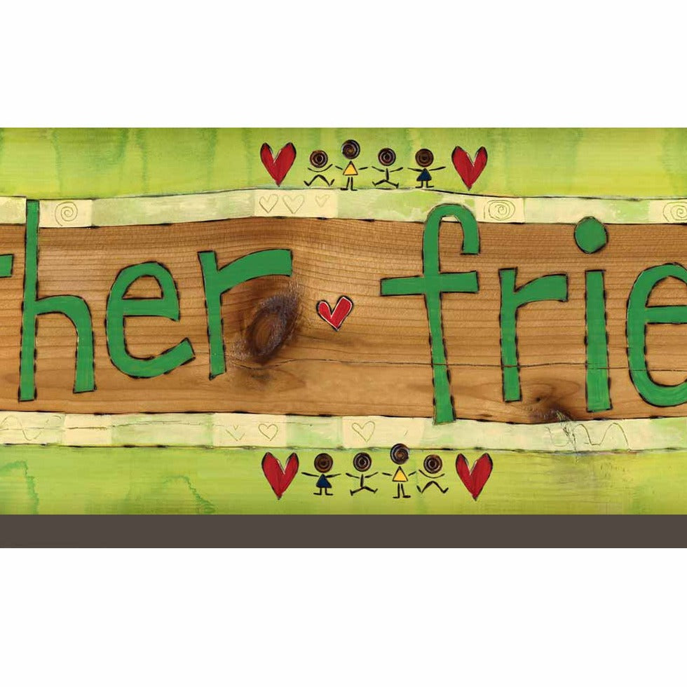 Gather Friends Expressions Wall Art