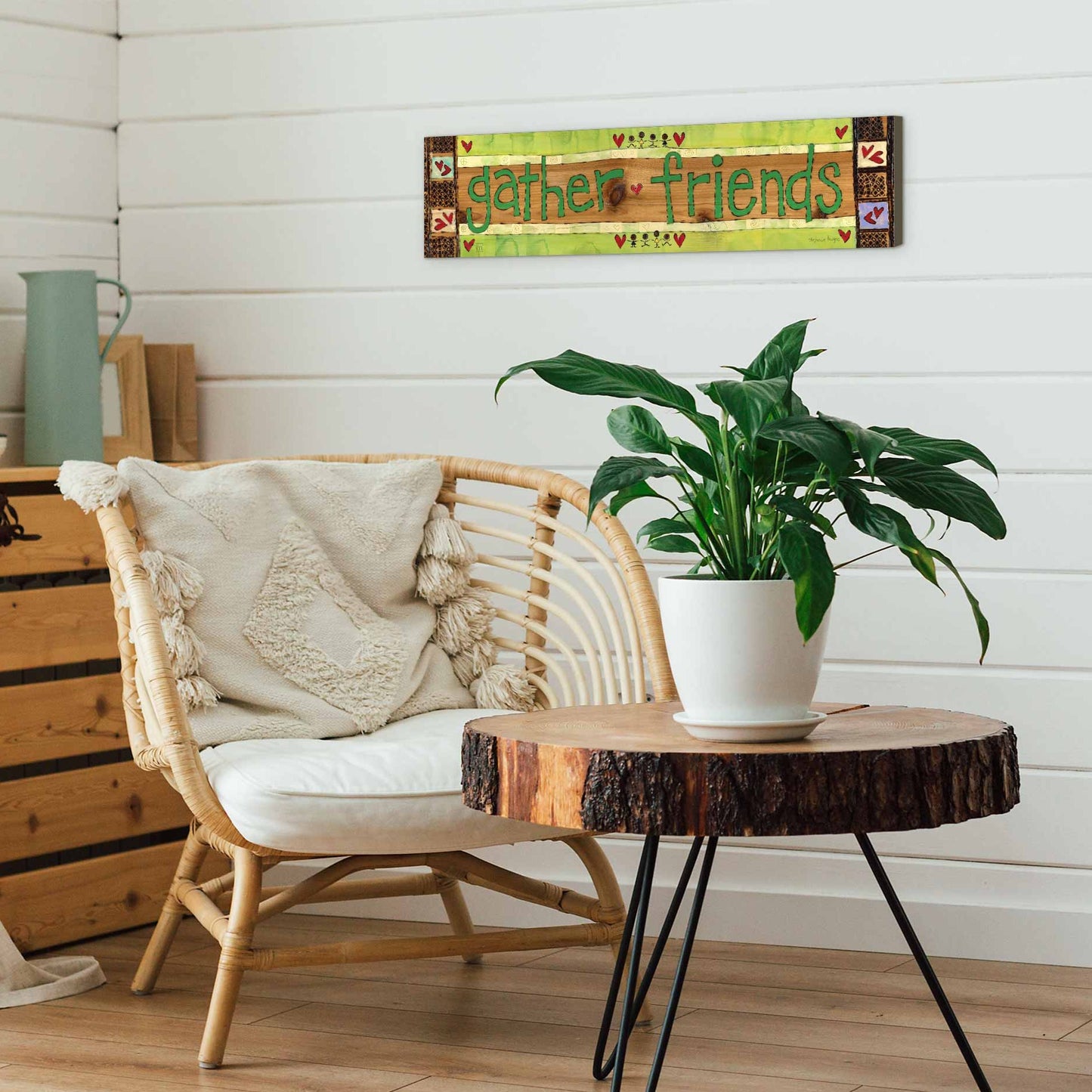 Gather Friends Expressions Wall Art
