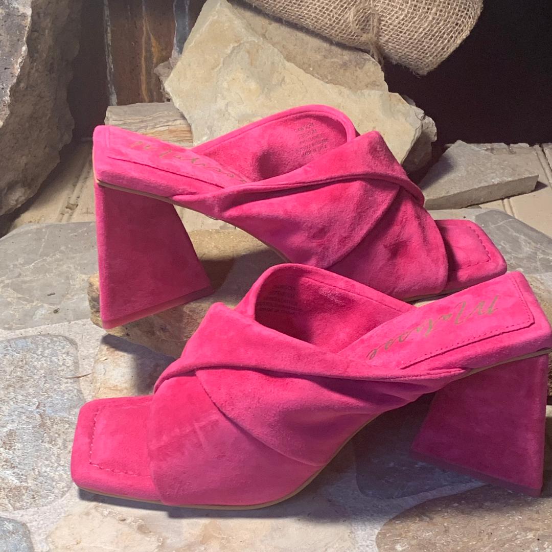Dawson Heel - Fuschia - Matisse