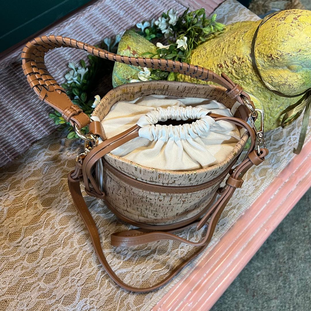 BC Bucket Cork Bag