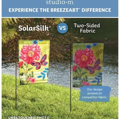 Valentine Showers Garden Flag