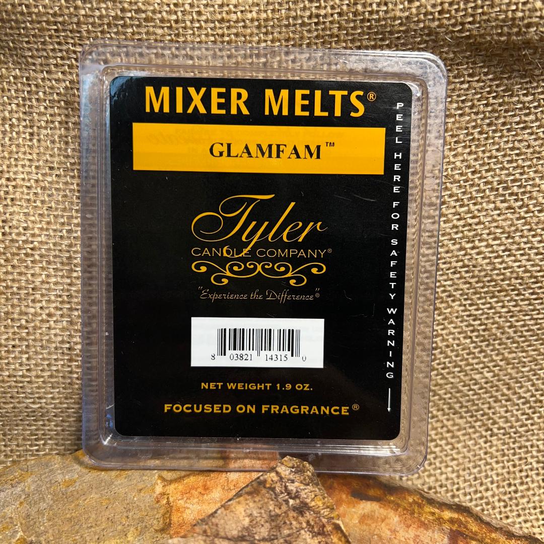 Glamfam Candles and Melts (Different Sizes Available)