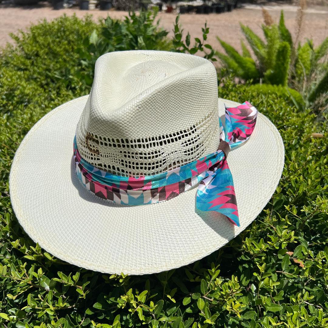 Hissy Fit Straw Hat