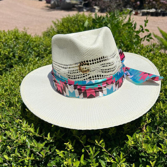 Hissy Fit Straw Hat