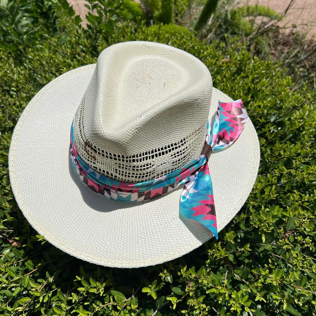 Hissy Fit Straw Hat