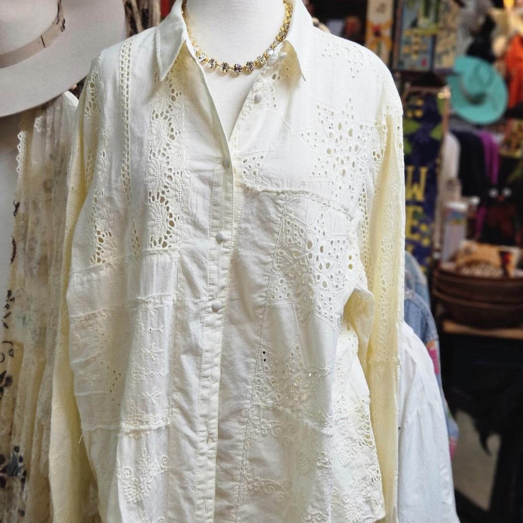 Mix It Up Tea Stain Shirt
