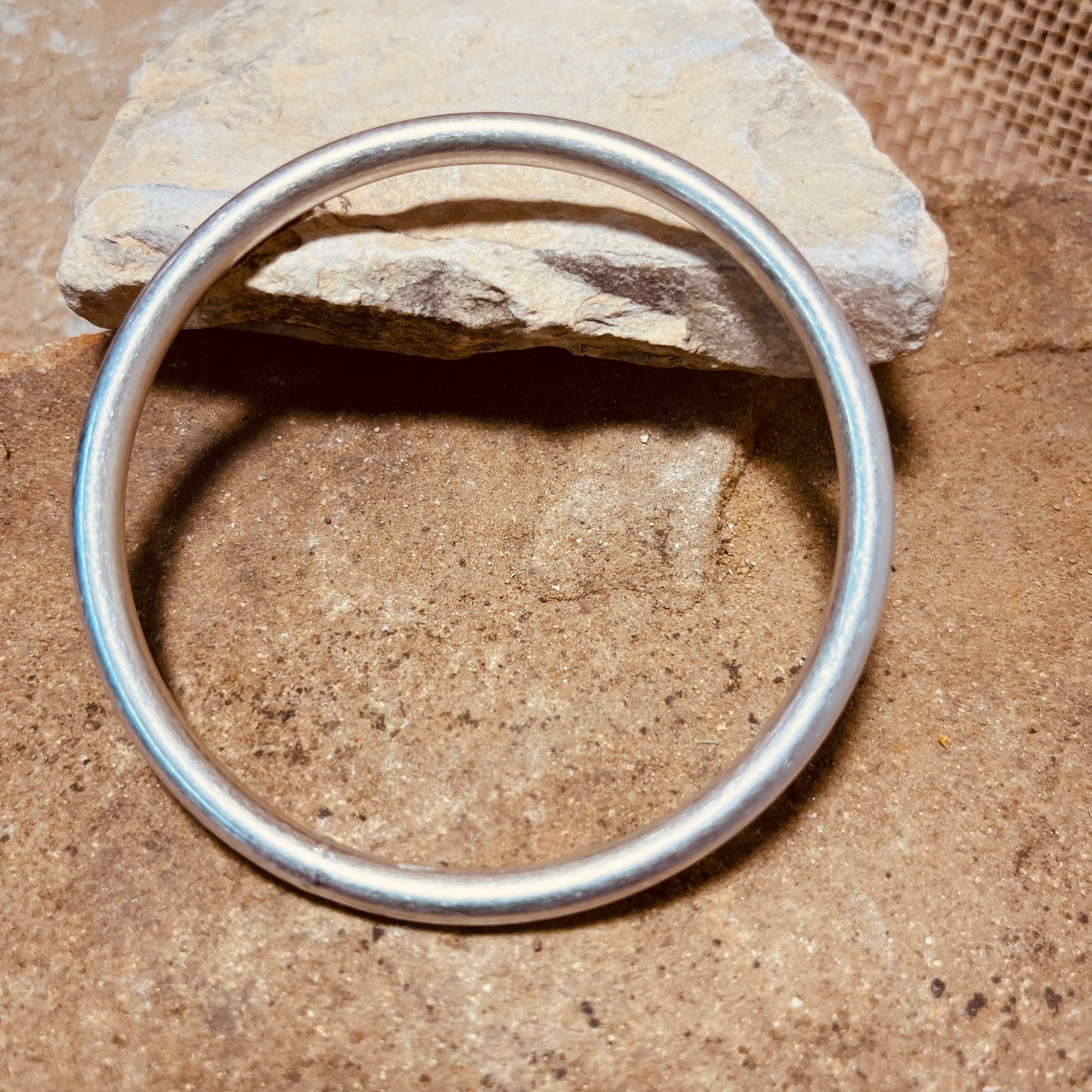 Classic Skinny Silver Bracelet