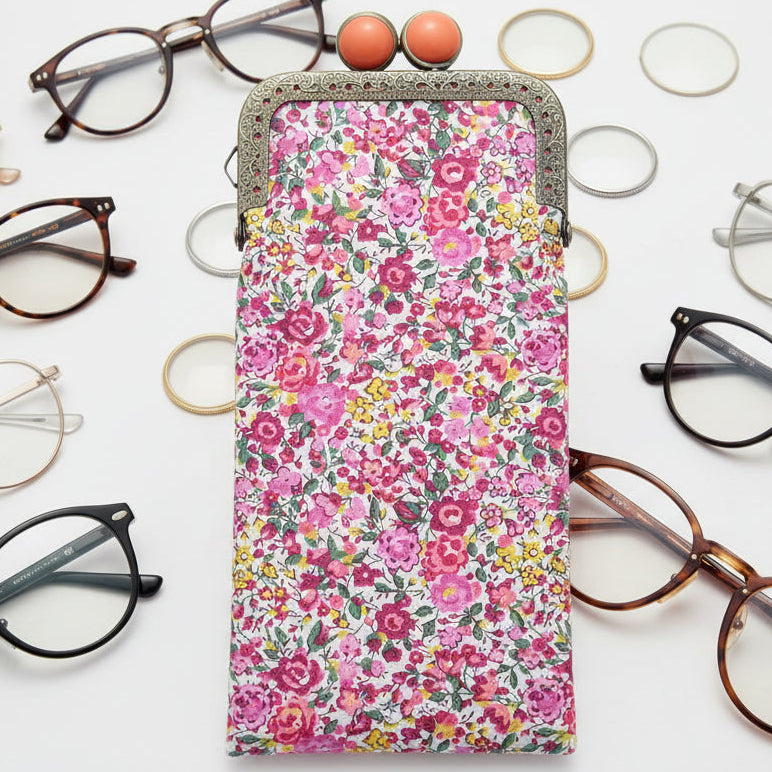 Eyeglass Case - Parisian Pink