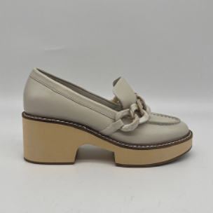 Louie Coconuts Chunky Loafer with Chain Detail