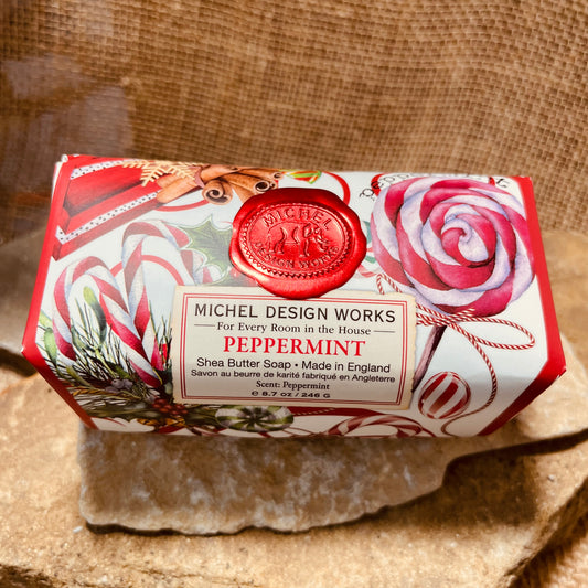 Peppermint Large Bath Soap Bar