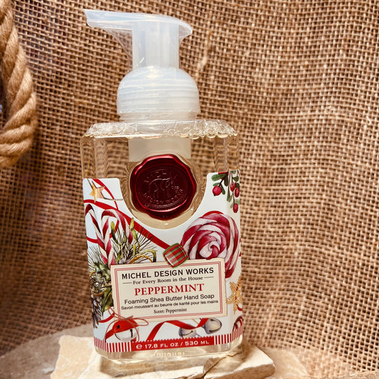 Peppermint Foaming Hand Soap