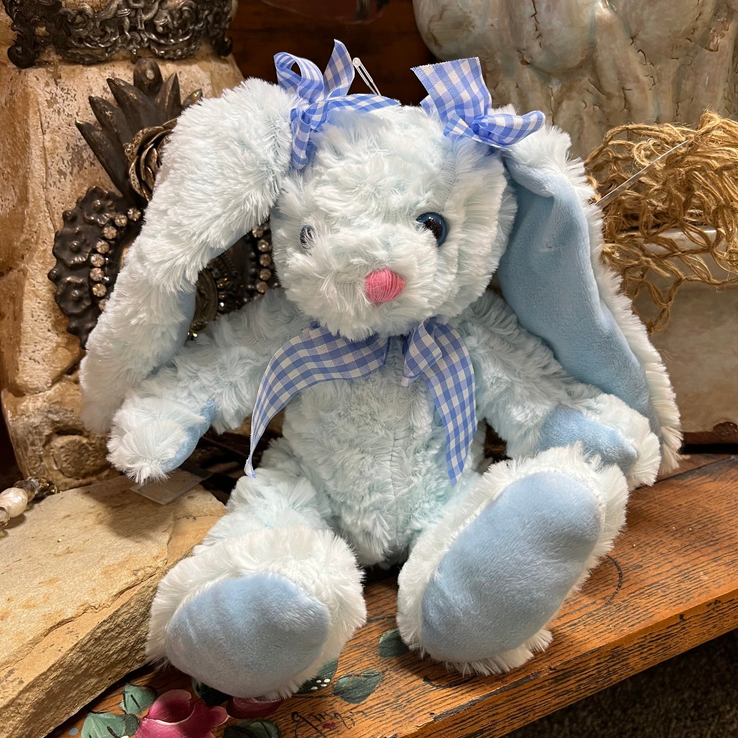 Plush Ponytail Bunny