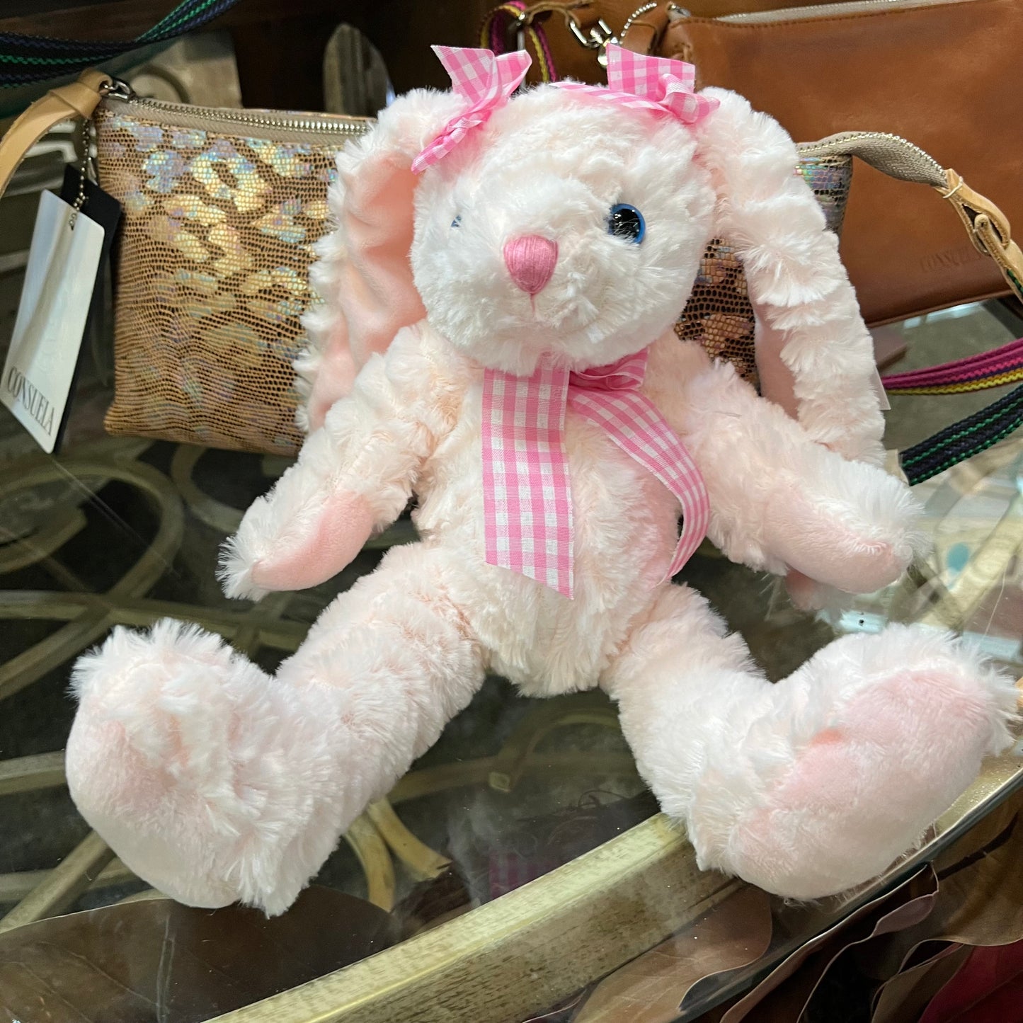 Plush Ponytail Bunny