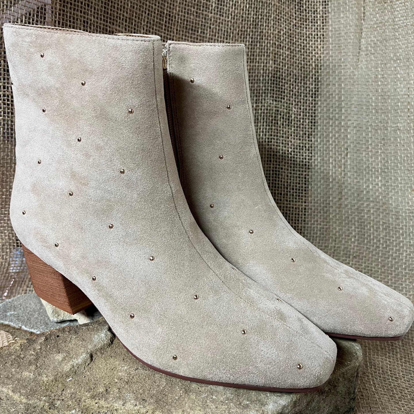 Corkys Sand Faux Suede Such a Tease Boots