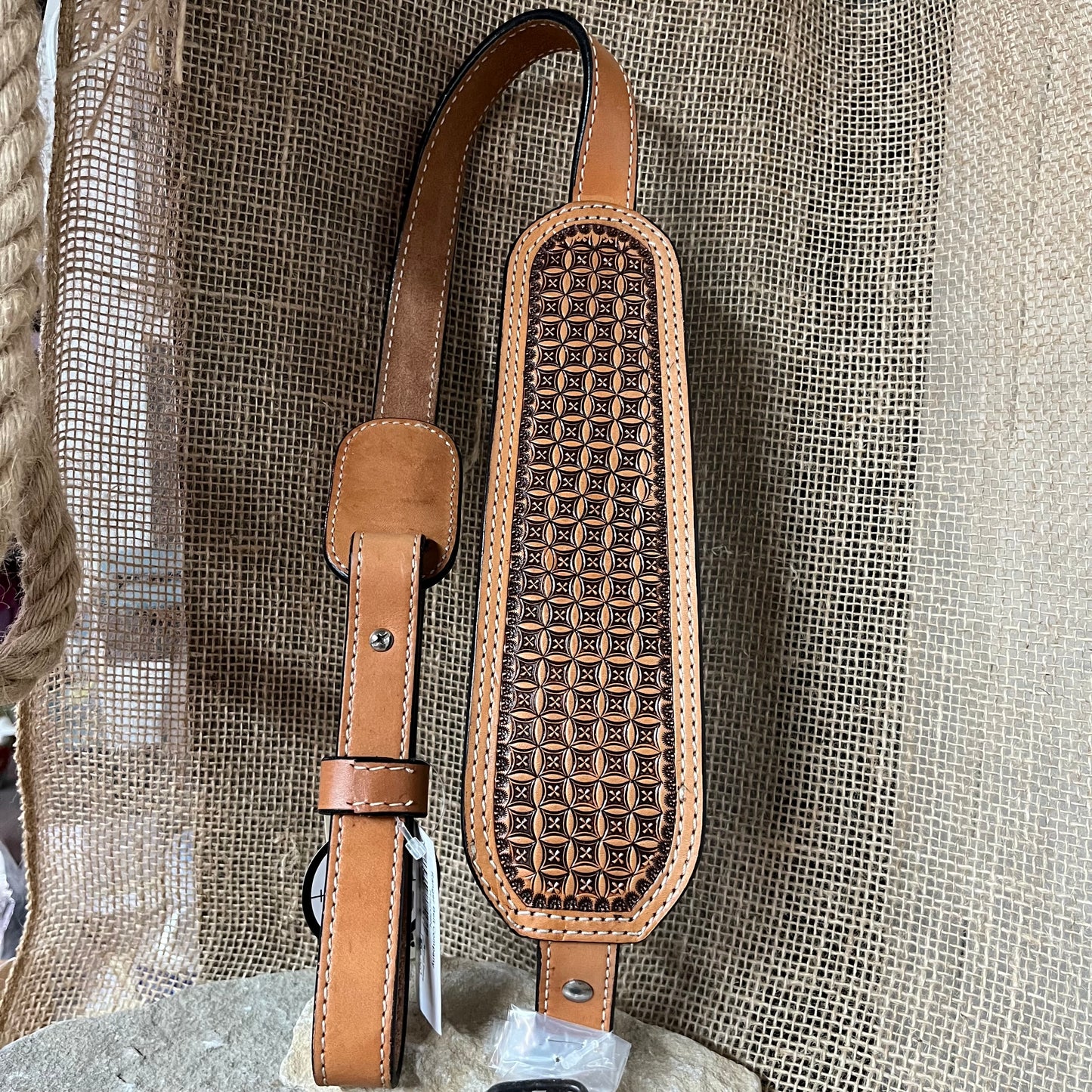 Ranger Belt Company Rifle Sling Natural Padded Shoulder