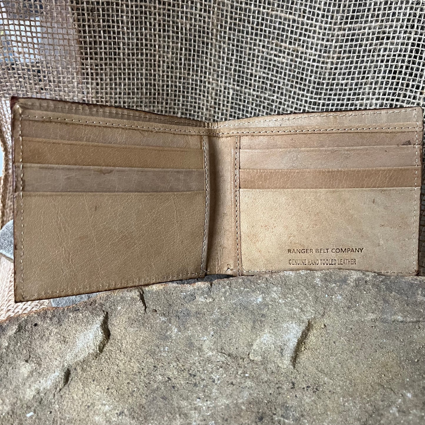 Ranger Belt Company Floral Bifold Wallet