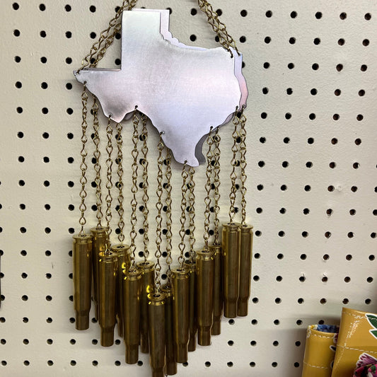 Solid Texas Bullet Windchime .50 BMG (Copy)