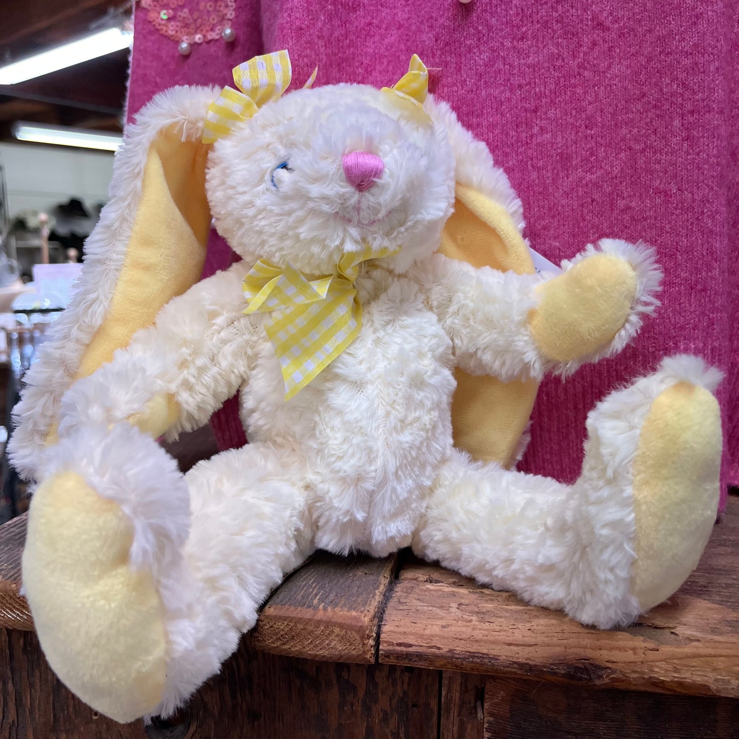 Plush Ponytail Bunny