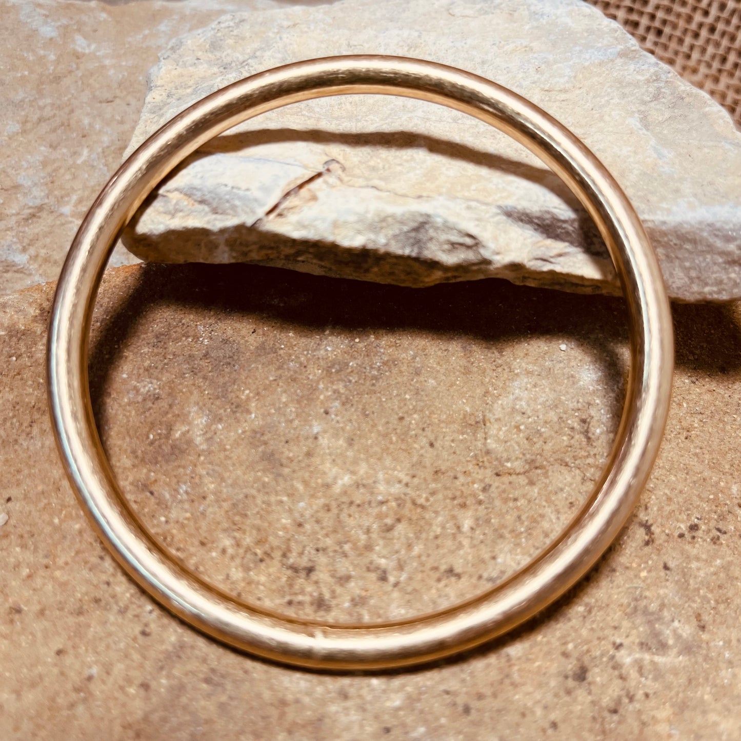 Classic Skinny Gold Bracelet
