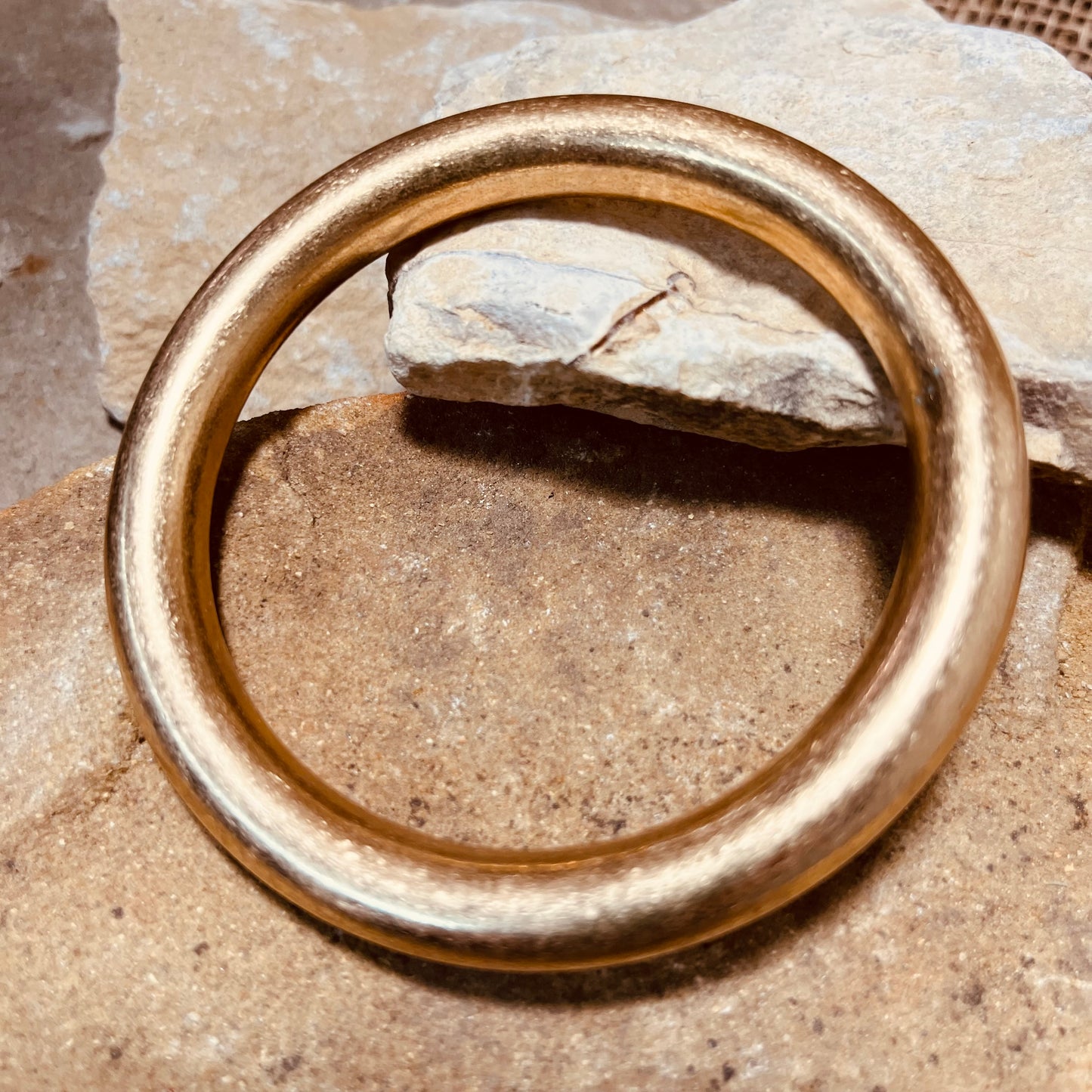 Classic Chunky Gold Bracelet