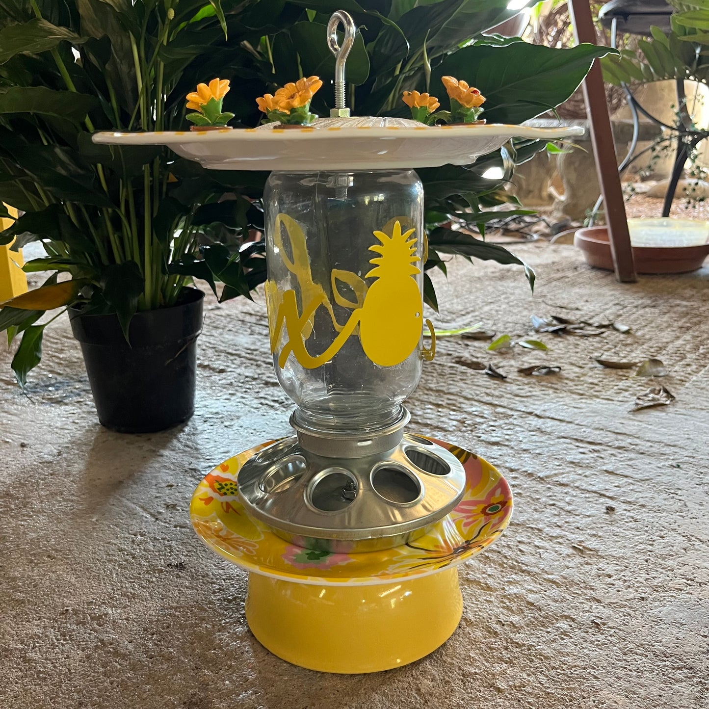 Hanging Bird Feeder Sunflower